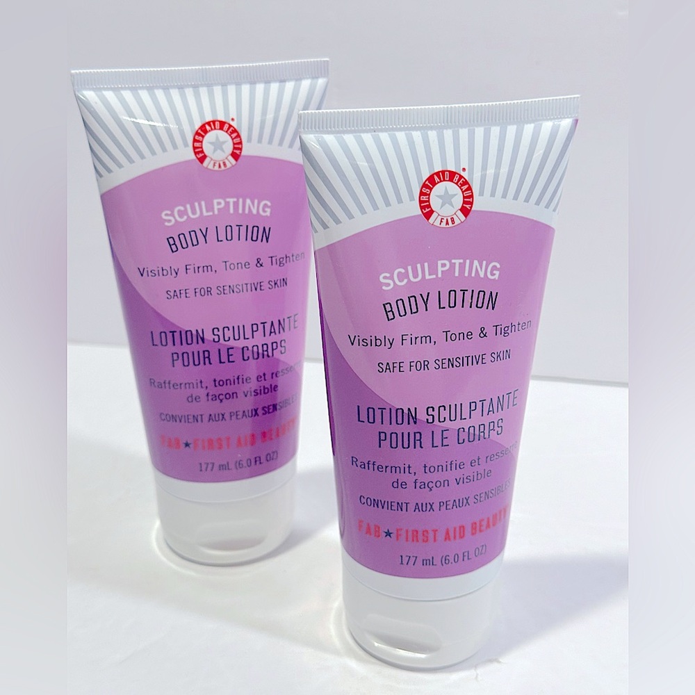 First Aid Beauty Sculpting Body Lotion - 6.0fl oz.